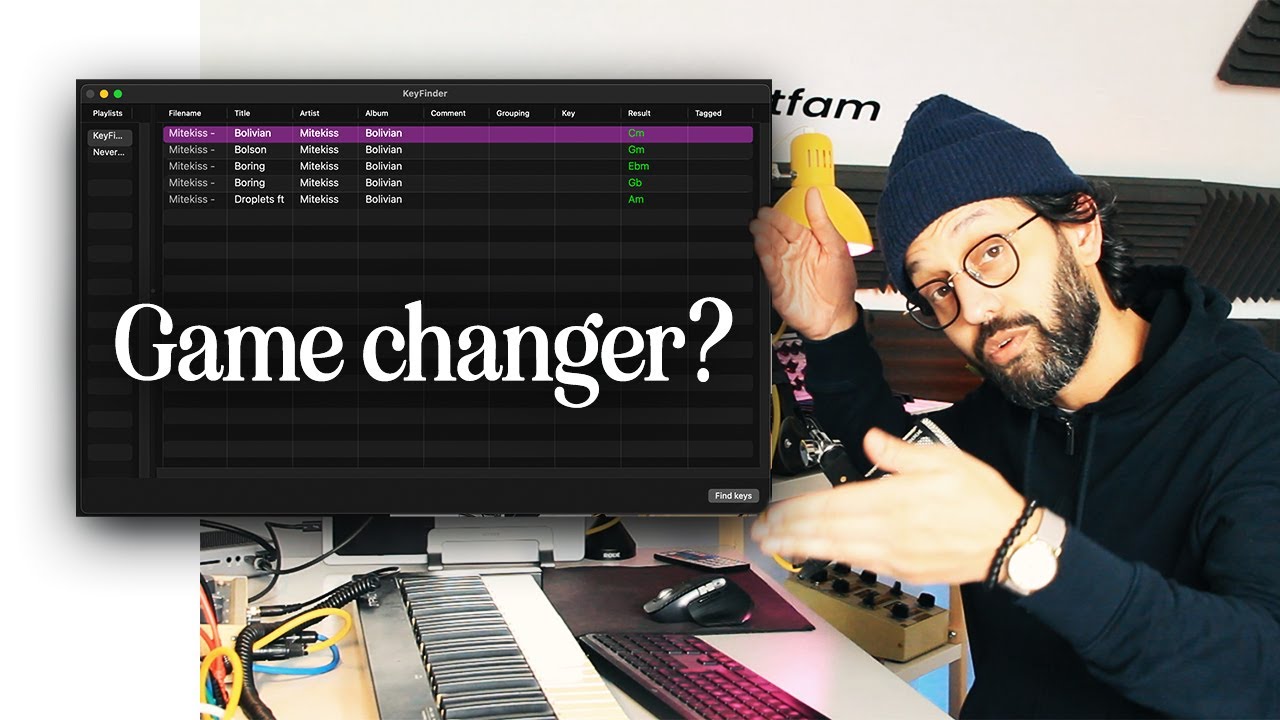 Every (Mac) Producer Needs This Tool! KeyFinder