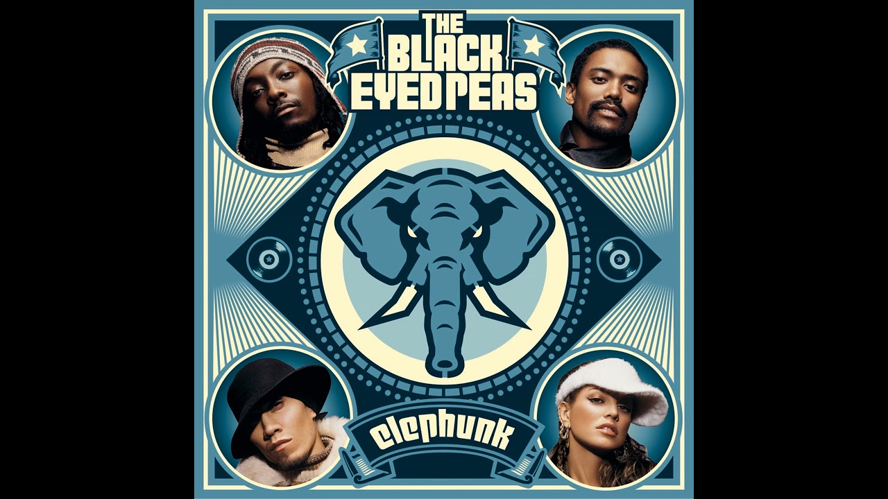 The Black Eyed Peas - Let's Get Retarded (Original Instrumental)