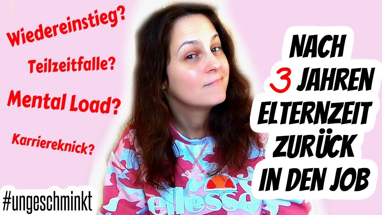 Nach langer ELTERNZEIT zur&uuml;ck in den Job? STORYTIME Wiedereinstieg, Teilzeit, Karriereknick?