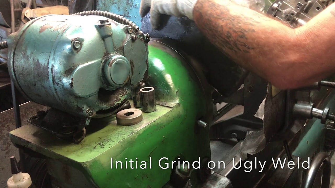 Postal Jeep 4 2 Liter Crankshaft Grinding