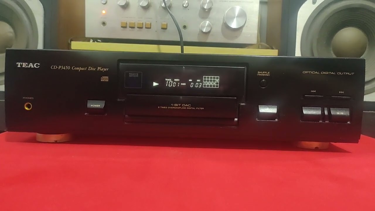 Đã Bán ra Lò Đúc,Hà Nội  Đầu CD TEAC P3450 . Mắt cực tốt. Giá 1 triệu. ☎️0984245946.TpHCM.