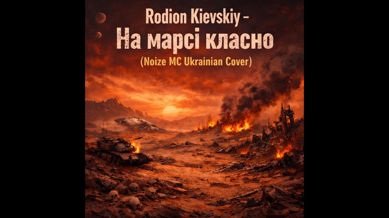 Noize MC - на марсе классно (RodionKievskiy Ukrainian cover)