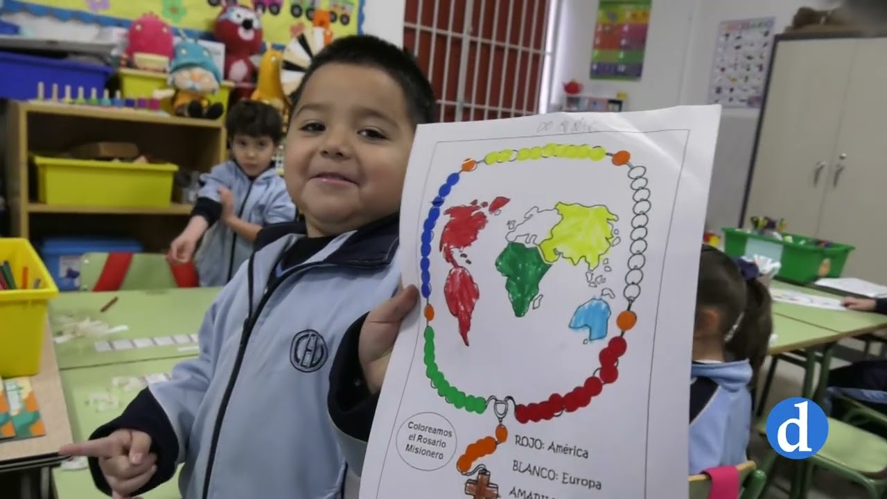 Otras Miradas | ESPECIAL Colegio Tavera Jornada de la Infancia Misionera