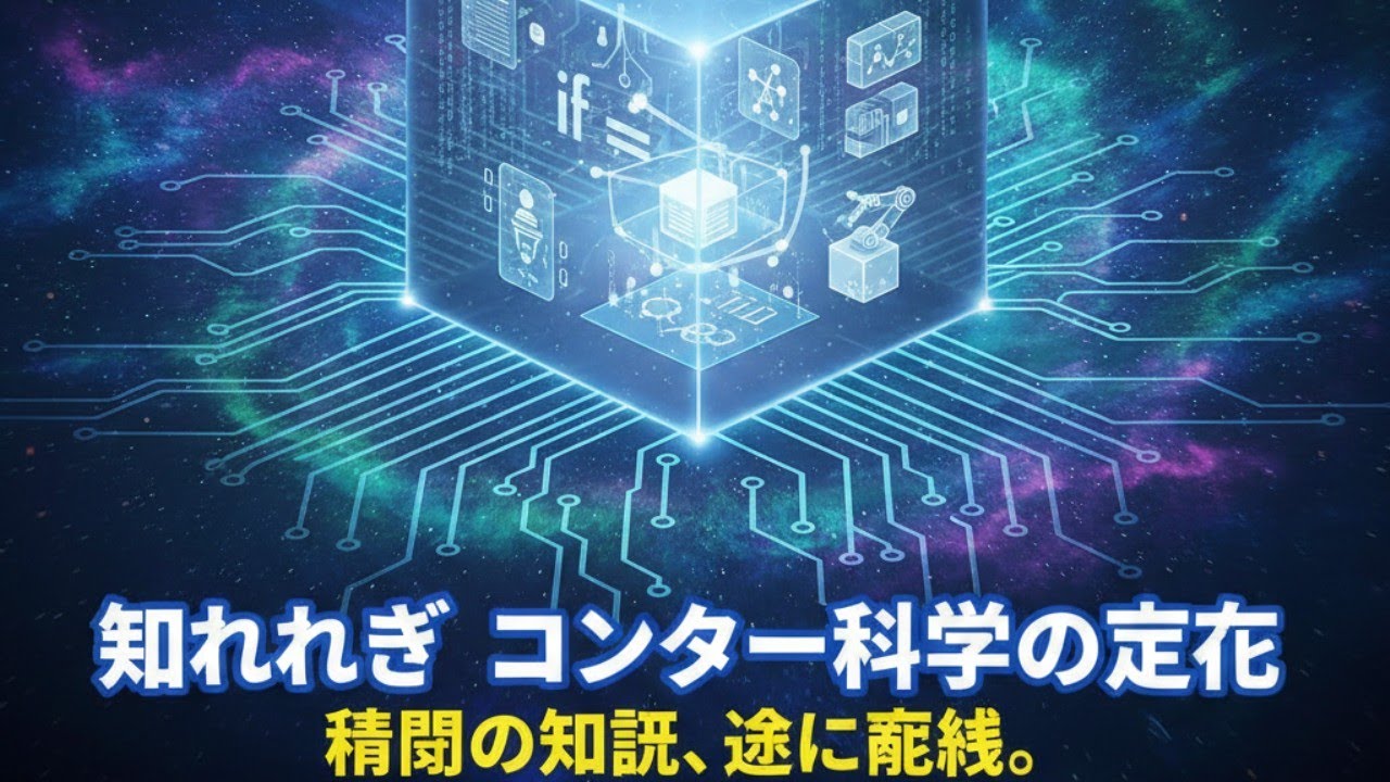 知られざるコンピュータ科学の正体