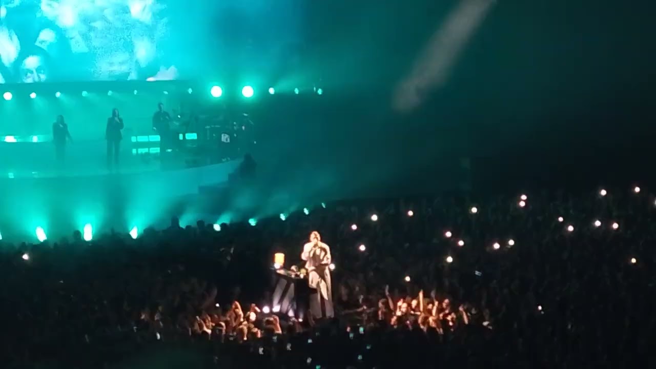 Pierre Garnier - Adieu nous deux  •  Zénith Rouen : 23/04/2025