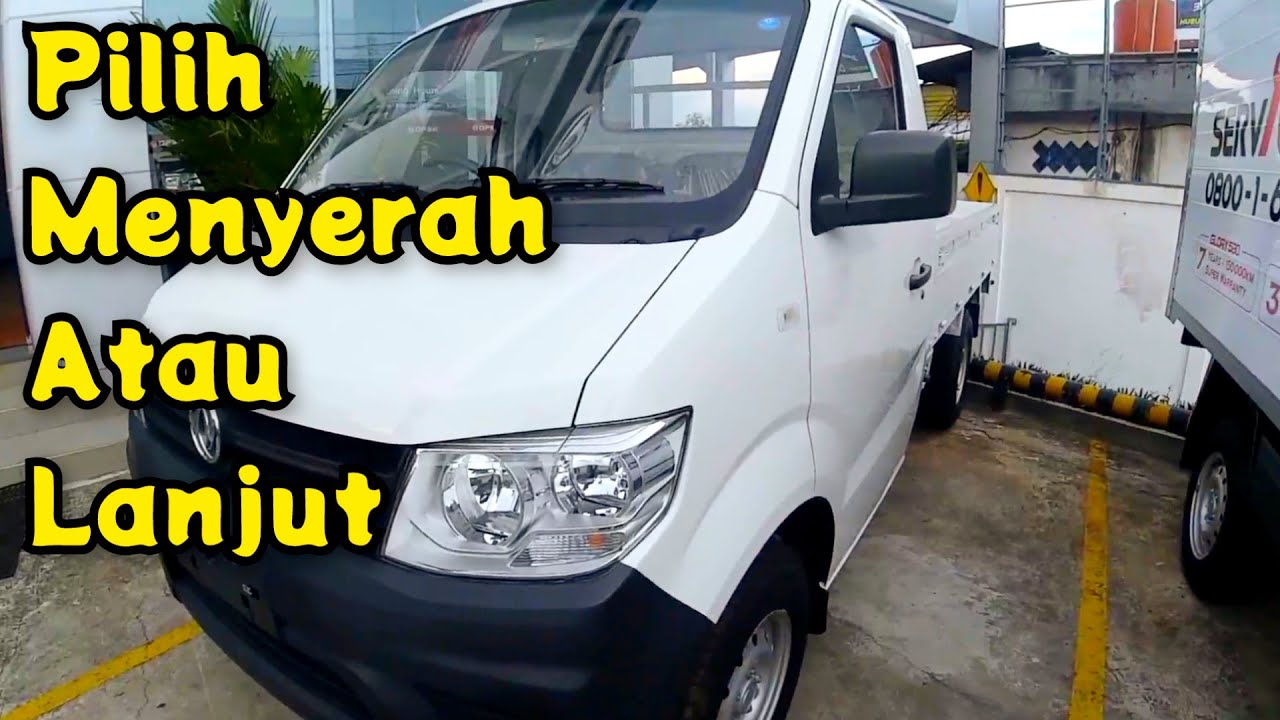 Nasib Pickup Ini...Harusnya Bisa Mukul Gran Max