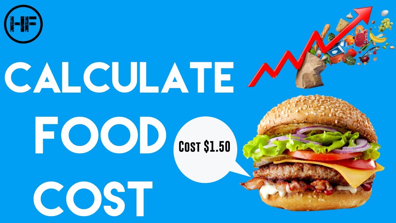 How To Calculate Food Cost Percentage | & SAVE $$ | Restaurant Top Tips  2022