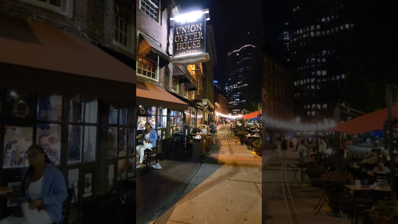 🇺🇸 Boston's Historic Heartbeat: Old Town Nightlife & Restaurants