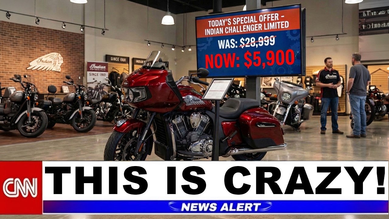 Motorcycle Values COLLAPSED &mdash; Avoid These Models in 2026