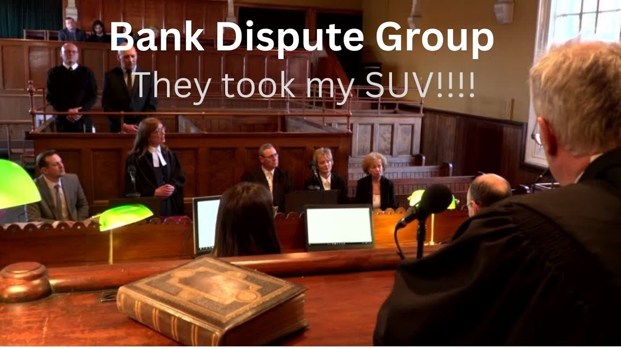 They took my SUV!!!! #bdg #bankingdisputegroup