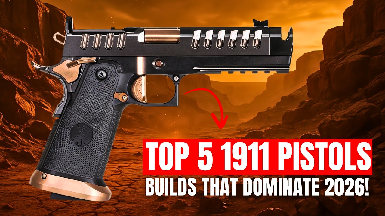 TOP 5 BEST 1911 Builds That Will DOMINATE 2026&ndash; #3 Is a Totally Game Changer!