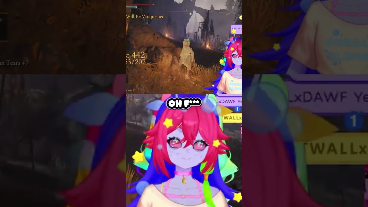Режим невидимости #vtuber