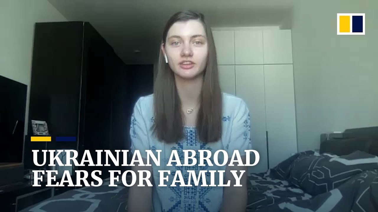 &lsquo;They&rsquo;re very scared&rsquo;: Ukrainian model in Hong Kong fears for family trapped in Russian invasion