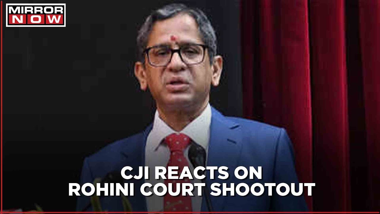 Massive security lapse at Delhi court; CJI expresses concern over the shootout