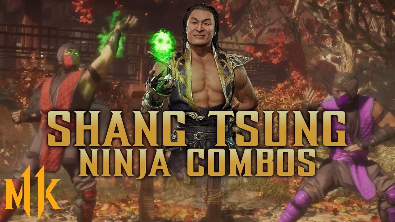 SHANG TSUNG - ADVANCED NINJA COMBO GUIDE