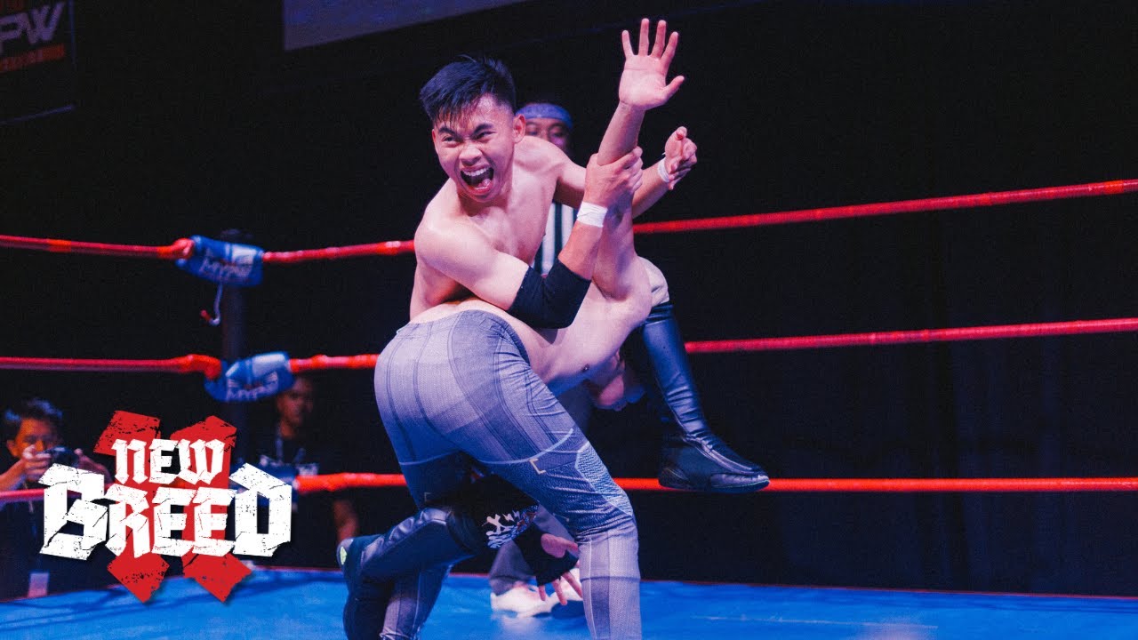 FULL MATCH: Emman Azman vs Thommy Ardhi | New Breed 2