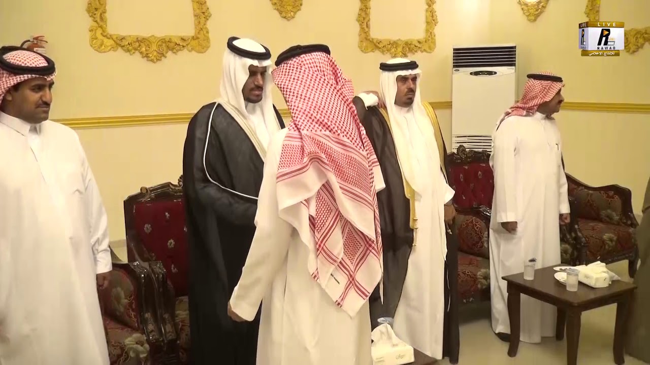 حفل زواج الشاب / عناد بن سعيد الشلاحي / تصوير ومونتاج رواق للانتاج الاعلامي 0545353636