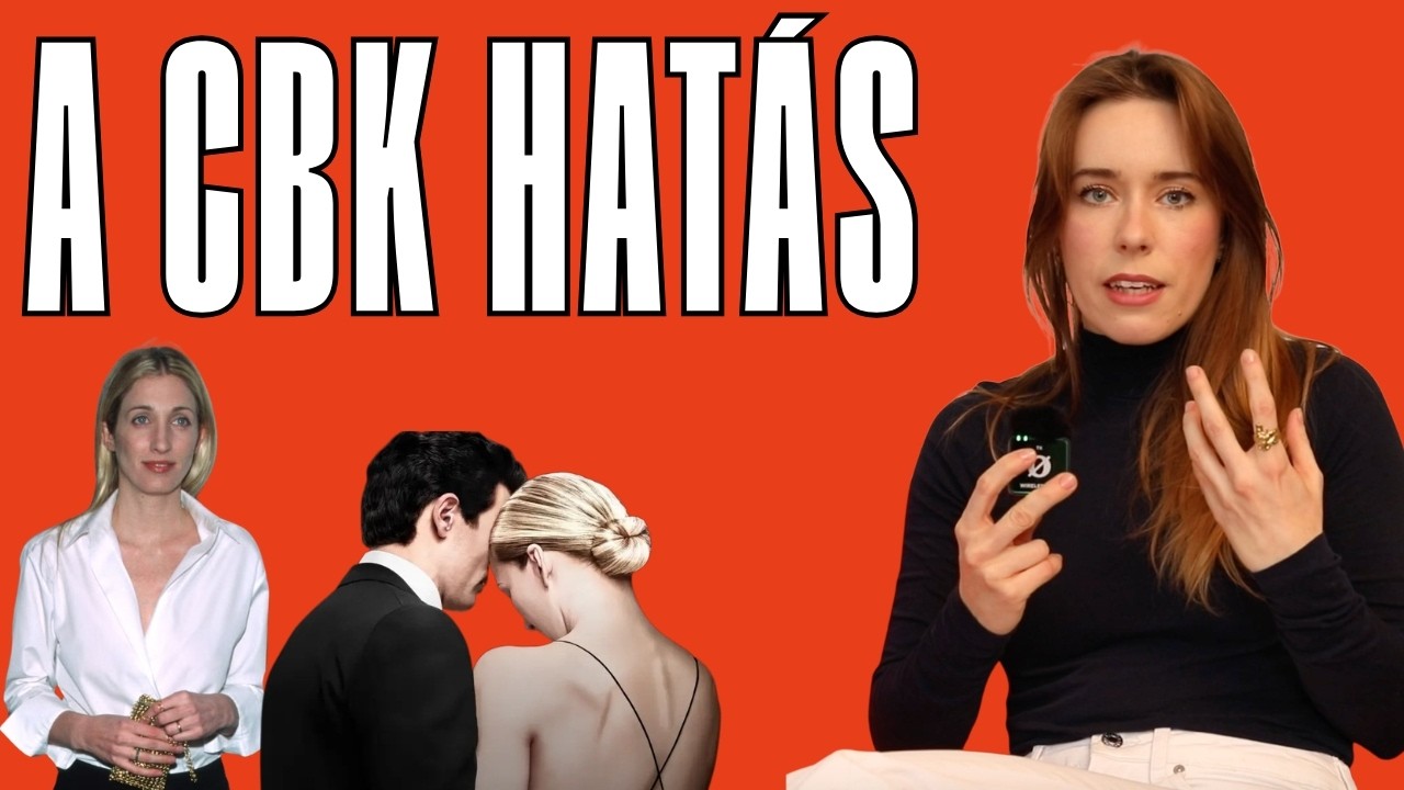 2.RÉSZ A Carolyn Bessette Kennedy hatás│Kellenek még egyáltalán tervezők?