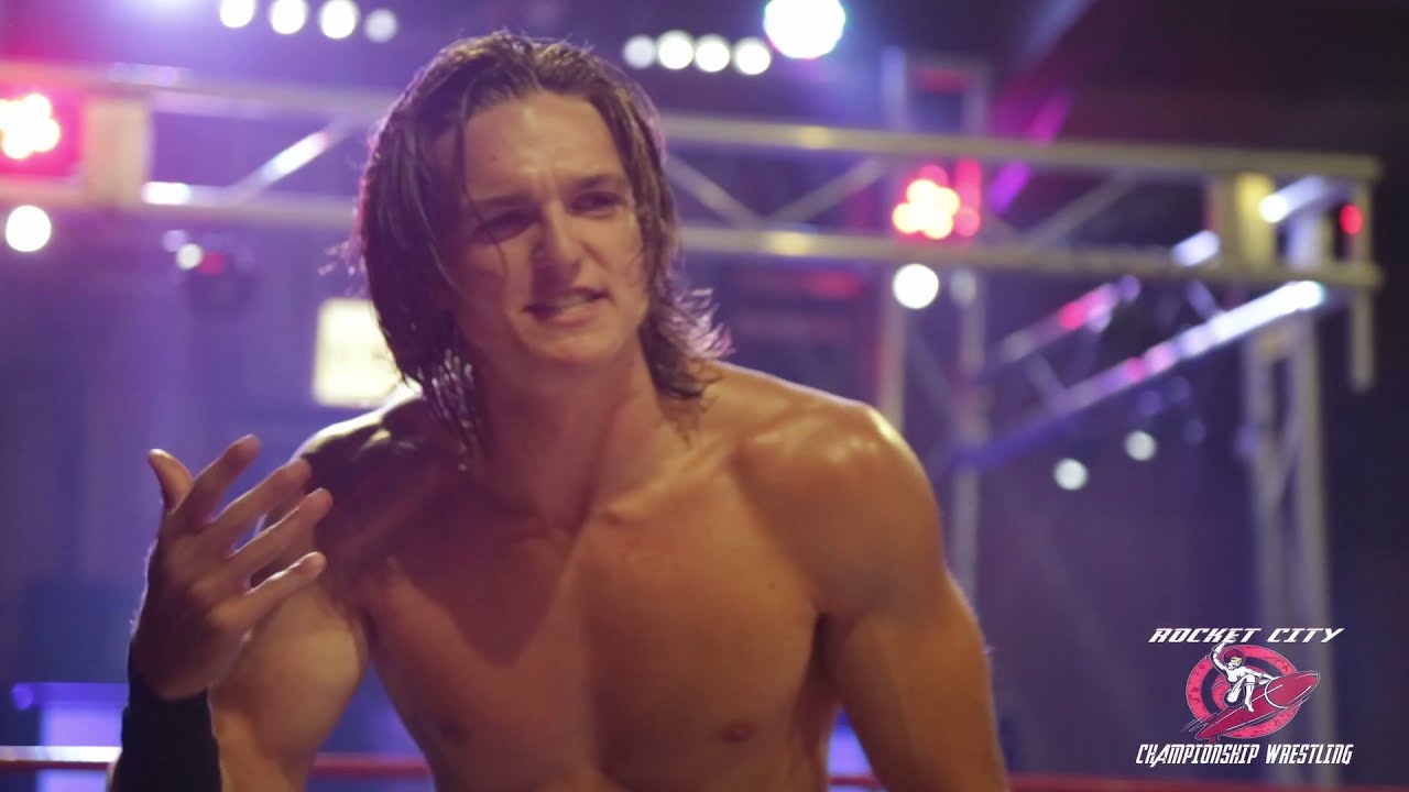 Rocket City Championship Wrestling -  Dylan Lanier vs Dawson Kimbrell