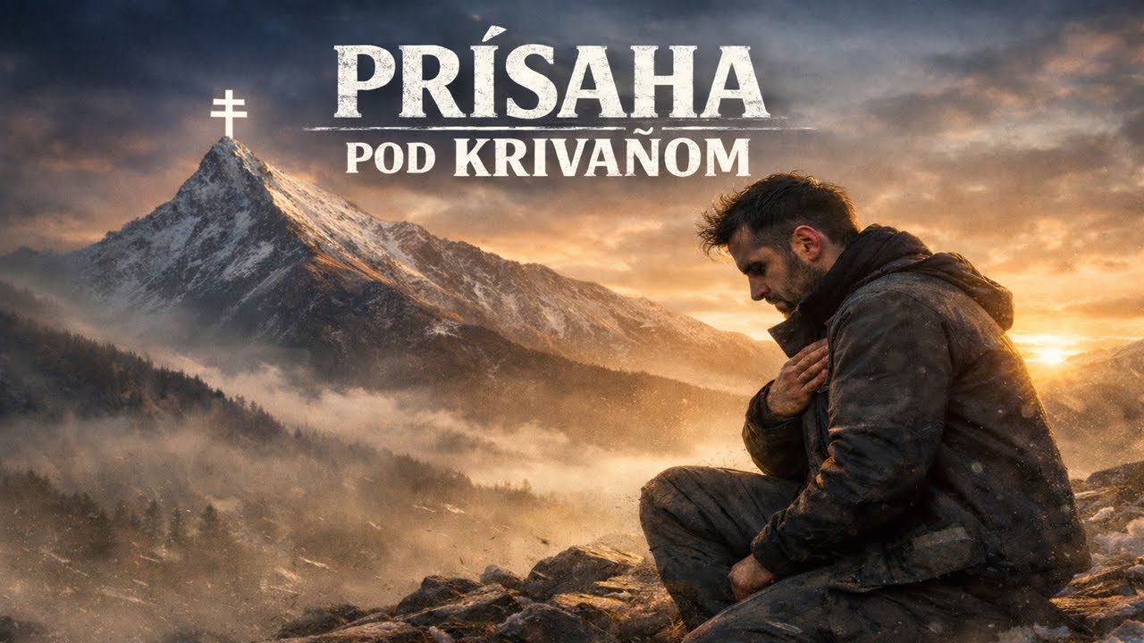 PRÍSAHA POD KRIVÁŇOM | Slovenská folk-rock hymna | AI TI DNES HRÁ