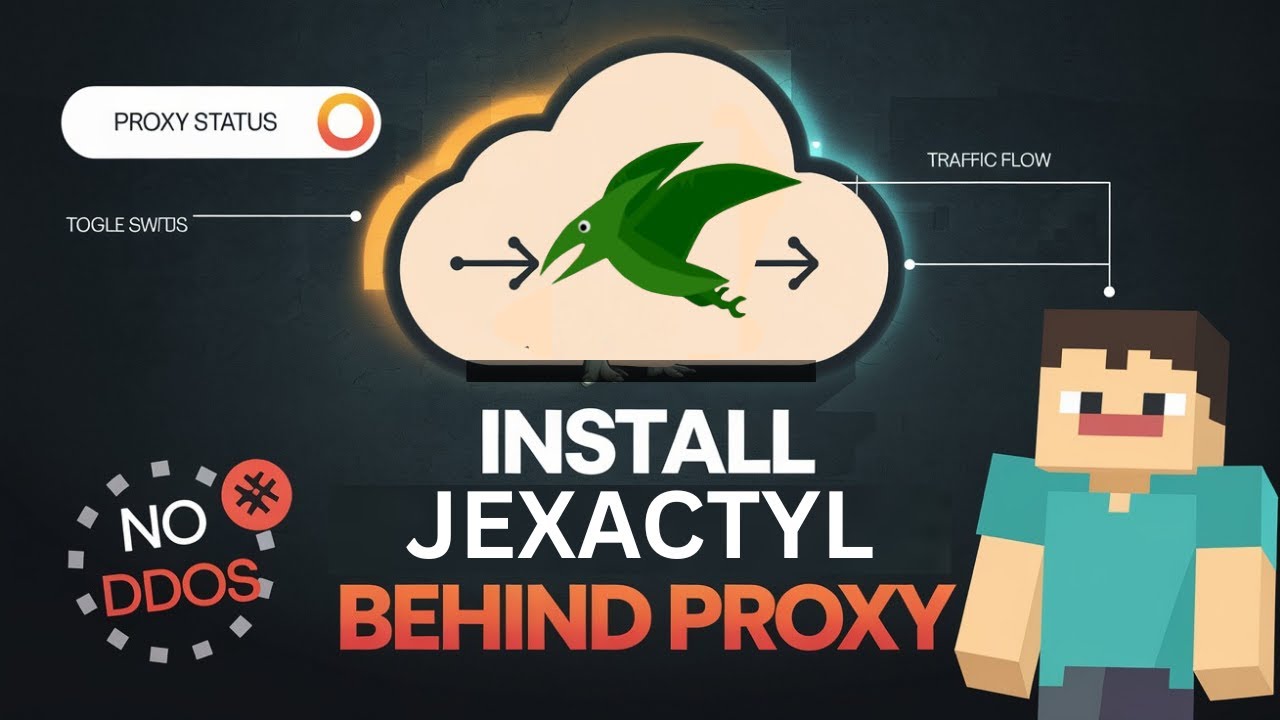 HOW TO PROTECT JEXACTYL PANEL FROM DDOS USING CLOUDFLARE | On Free Vps