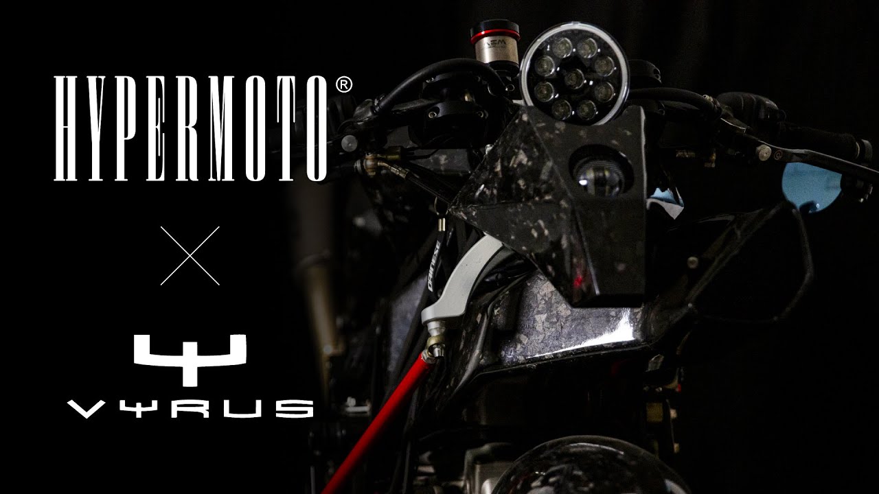 VYRUS 984 VTOPIA 003: Moto Esclusiva unicamente da Hypermoto&reg;