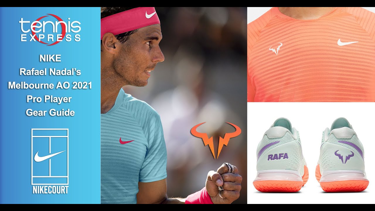 2021 Australian Open | What is Rafael Nadal Wearing?
