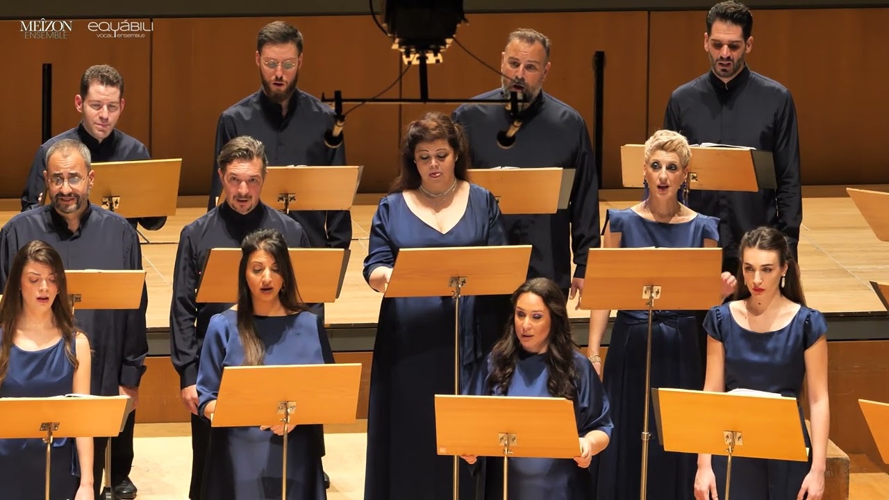 P.EBEN - Cantico della creatura - MEIZON &EQUABILI Vocal Ensemble-Dec.9, 2024 - Athens Concert Hall