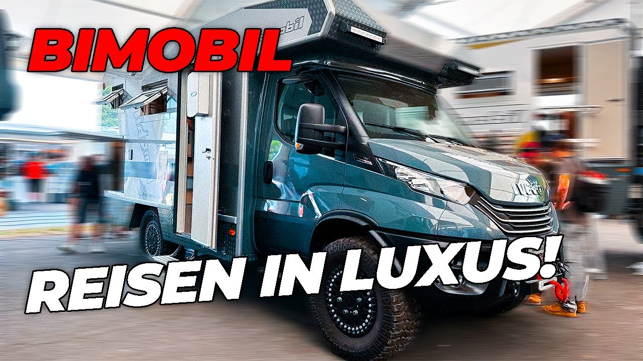 Das ultimative Wohnmobil für Abenteurer: Entdecken das Bimobil EX 412!
