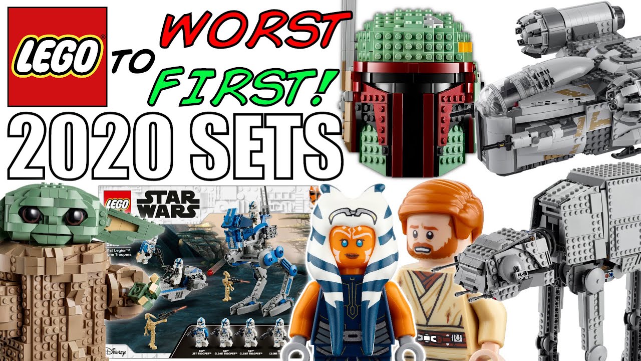 LEGO Worst To First | ALL LEGO Star Wars 2020 Sets!