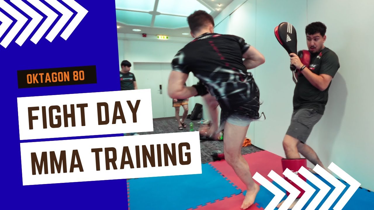 Fight Day: So trainiere ich vor dem Titelkampf
