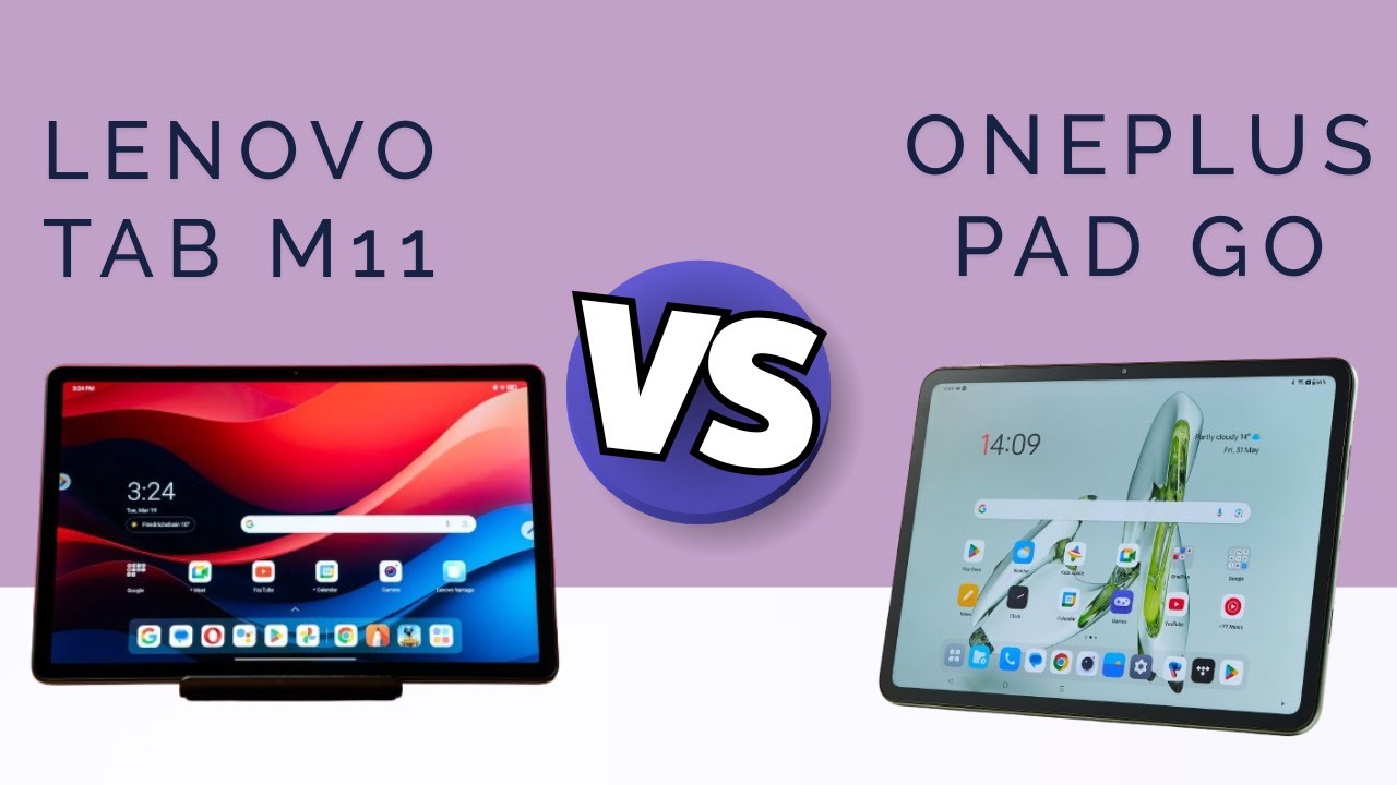 Who Should Buy the OnePlus Pad Go Over the Lenovo Tab M11 (and Why)?