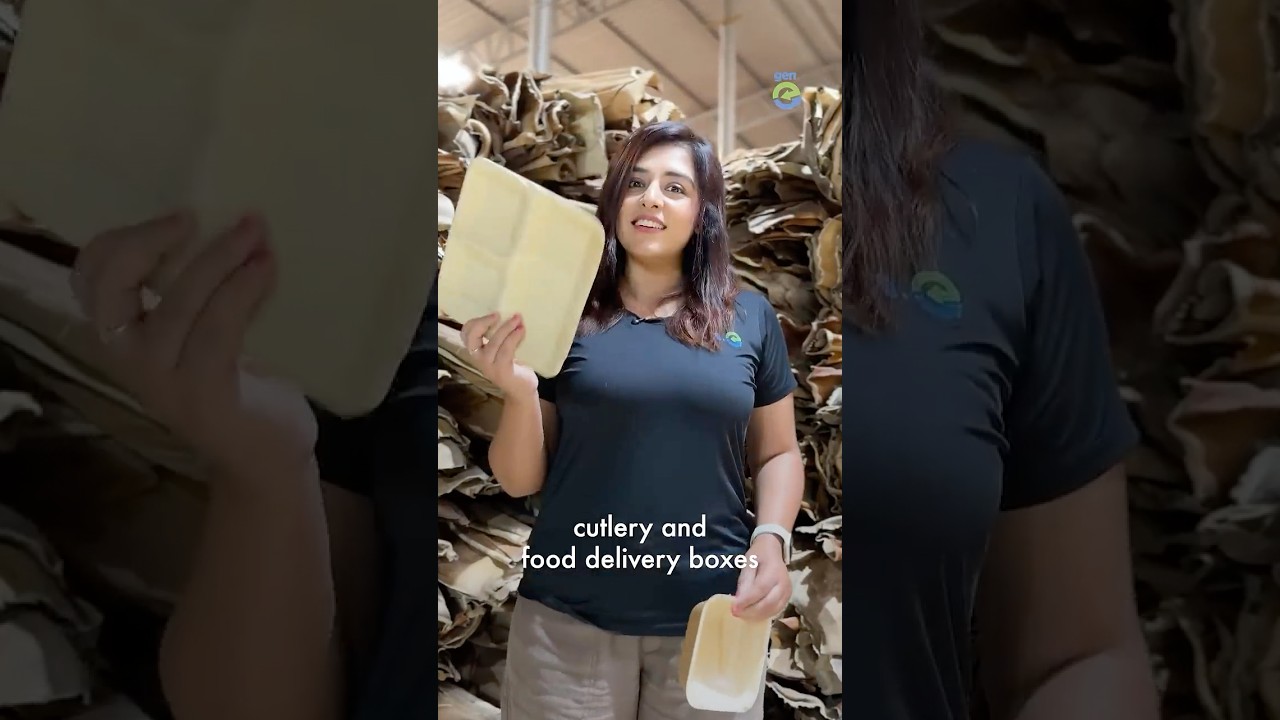 A company from Karnataka is changing our food delivery packaging to be free of plastic - Agrileaf