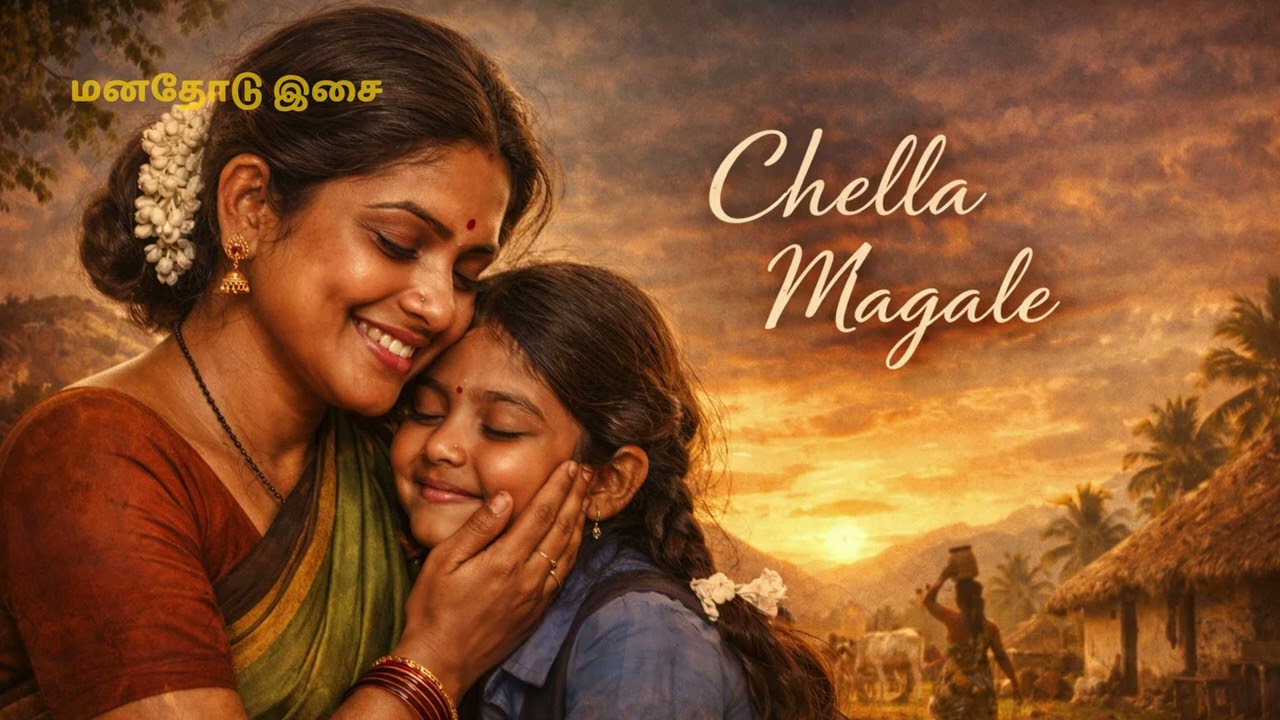 Chella Magale | Mother Daughter Tamil song | Priya_Ft | Manathodu Isai