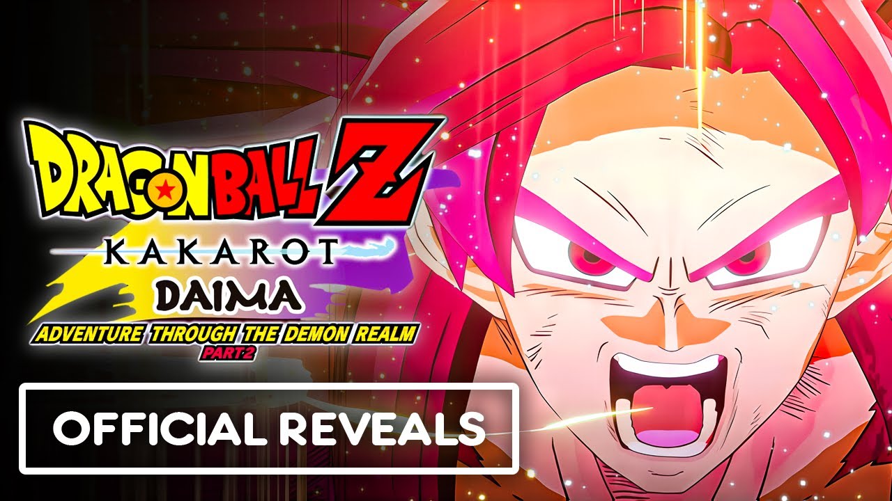 Dragon Ball Z: Kakarot - Official SSJ4 Goku & SSJ3 Vegeta vs Gomah! New DAIMA DLC 2 Gameplay Reveals