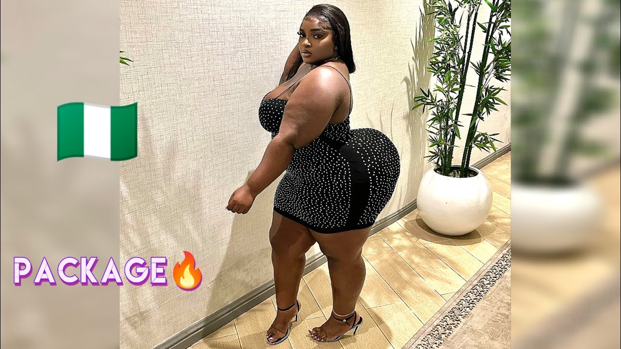 PACKAGE🔥 Jaw-dropping Thicc n Well-endowed Curvy Nigerian Plus Size Fashion Model ✅ Wiki Biography