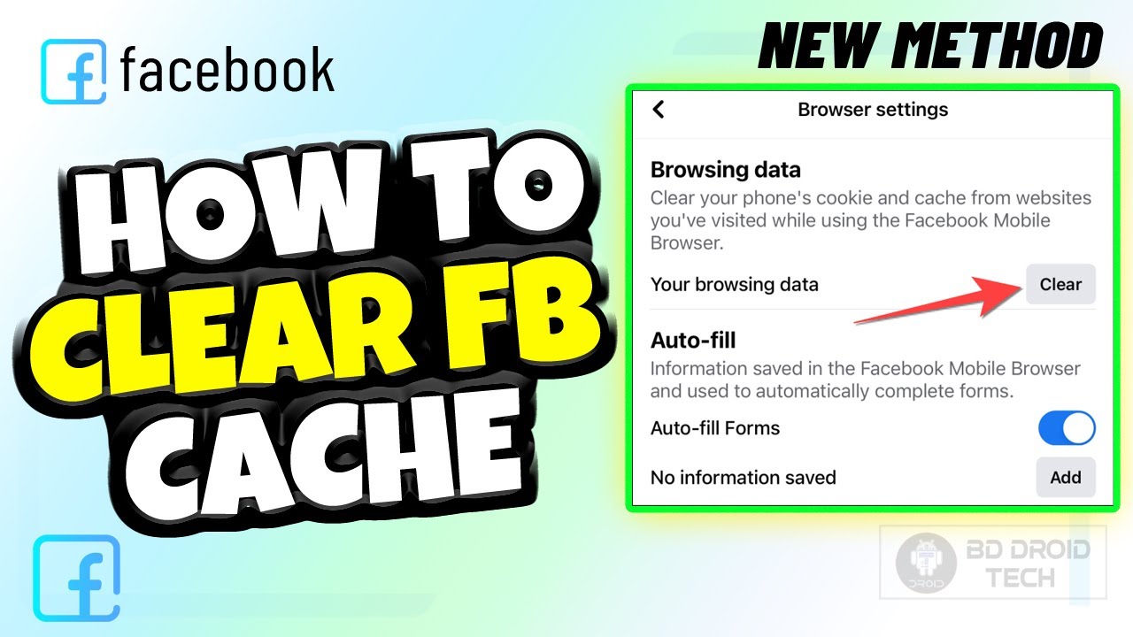 How to Clear Facebook Cache on Laptop/Pc 2026