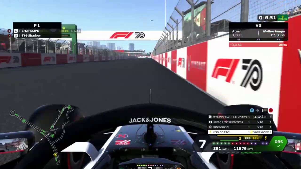 F1 2020 - VIETNAM ONLINE HOTLAP (1:31.833)