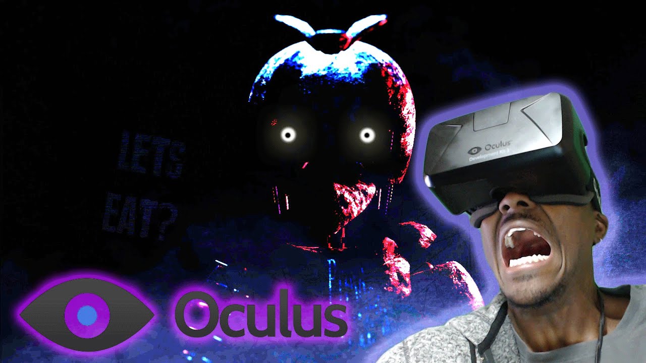The Joy of Creation |  Oculus Rift DK2 VR | TERRIFYING JUMPSCARES