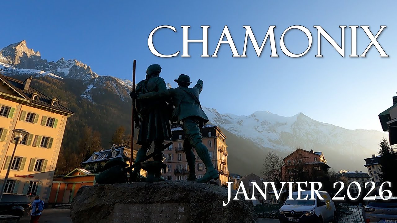 CHAMONIX janvier 2026