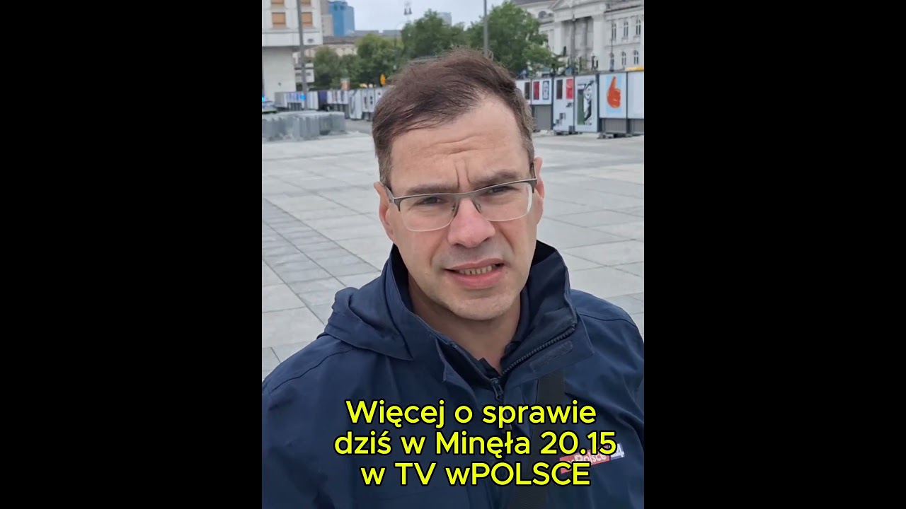 Więcej o sprawie dziś w Minęła 20.15 w TV wPOLSCE @wPolscepl