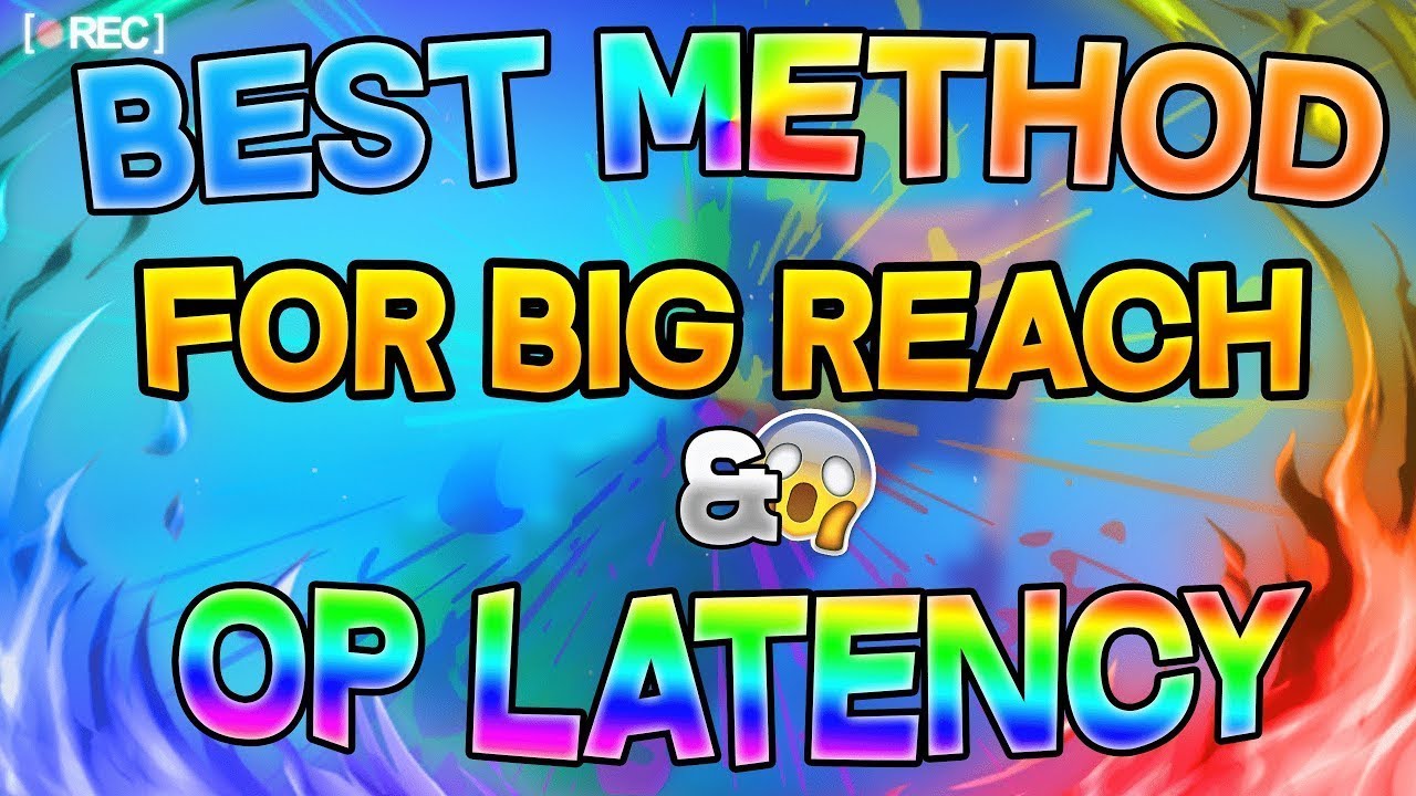 👑 BEST LATENCY METHOD 👑 💎 REACH & MISPLACE 💎 ✅FREE DOWNLOAD✅