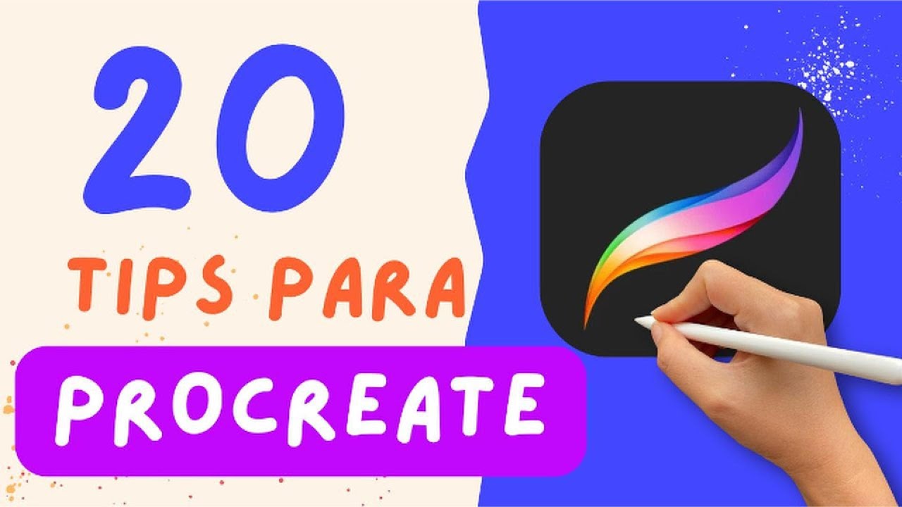 20 tips para PROCREATE en 4 MINUTOS