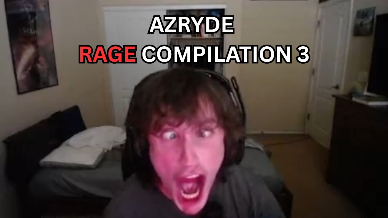 azryde EXTREME Rage Compilation 3