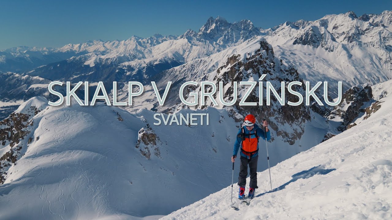 Skialp v Gruzínsku