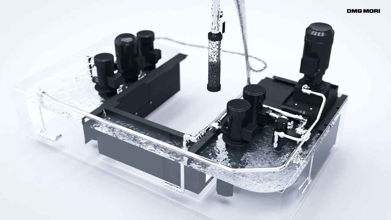 ゼロスラッジクーラントタンク（Zero Sludge Coolant Tank）