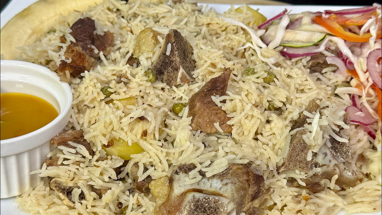 RAMADHAN RECIPE 1: White Pilau with Green Peas