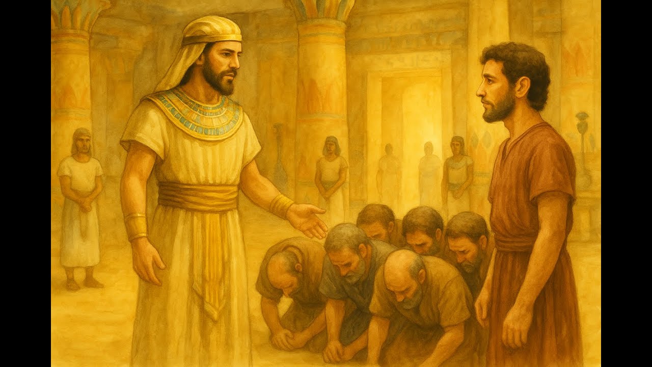 Genesis 43 Explained: The Brothers Return to Egypt and Face Joseph’s Test