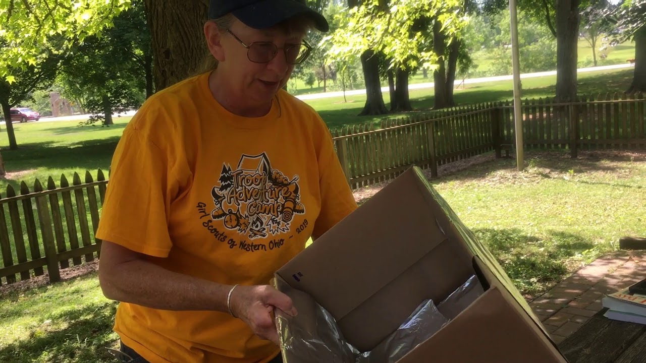 Outdoor Living Skills: Making a Box Oven