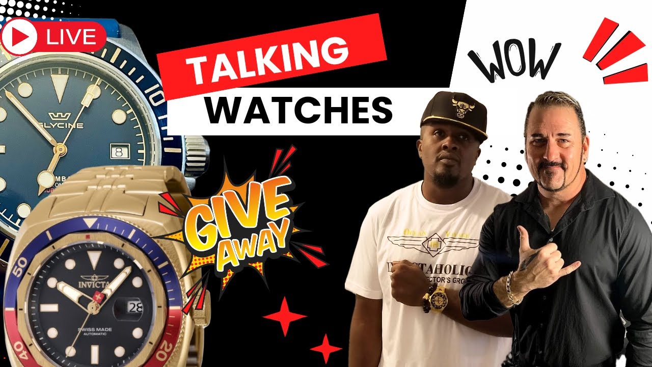 Watch Talk: Chopping It Up Watch Collector Style